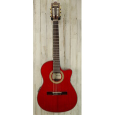 Ibanez DEMO Ibanez GA35TCE-SRR Classical - Sapphire Red (094)