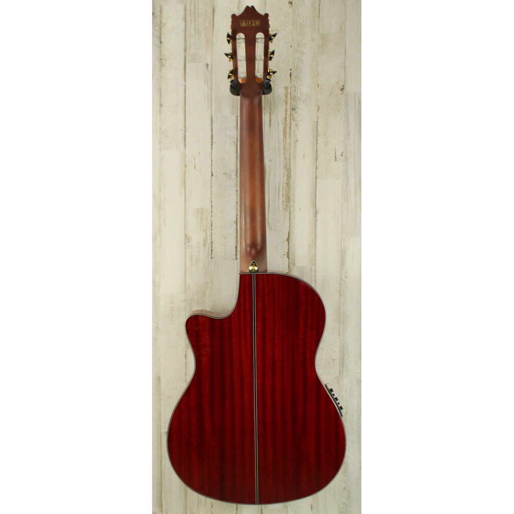 Ibanez DEMO Ibanez GA35TCE-SRR Classical - Sapphire Red (094)