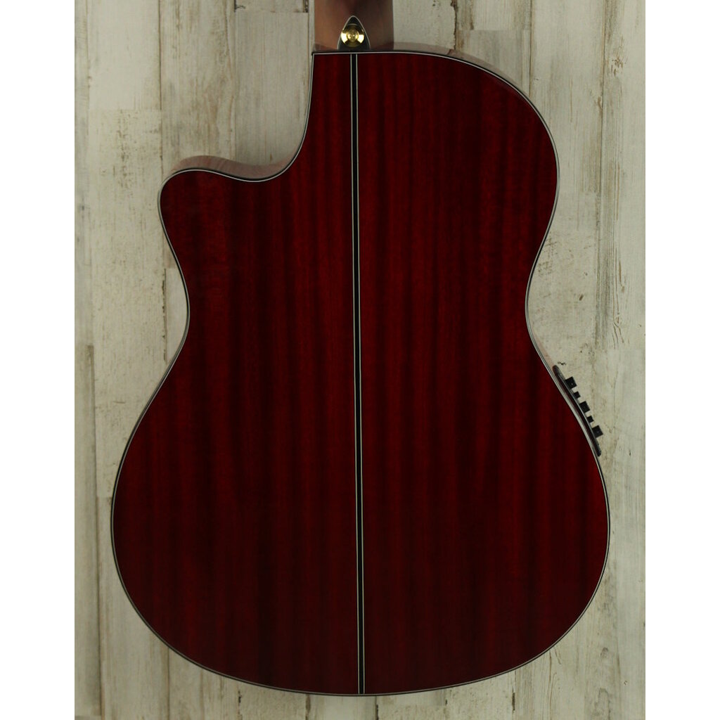 Ibanez DEMO Ibanez GA35TCE-SRR Classical - Sapphire Red (094)