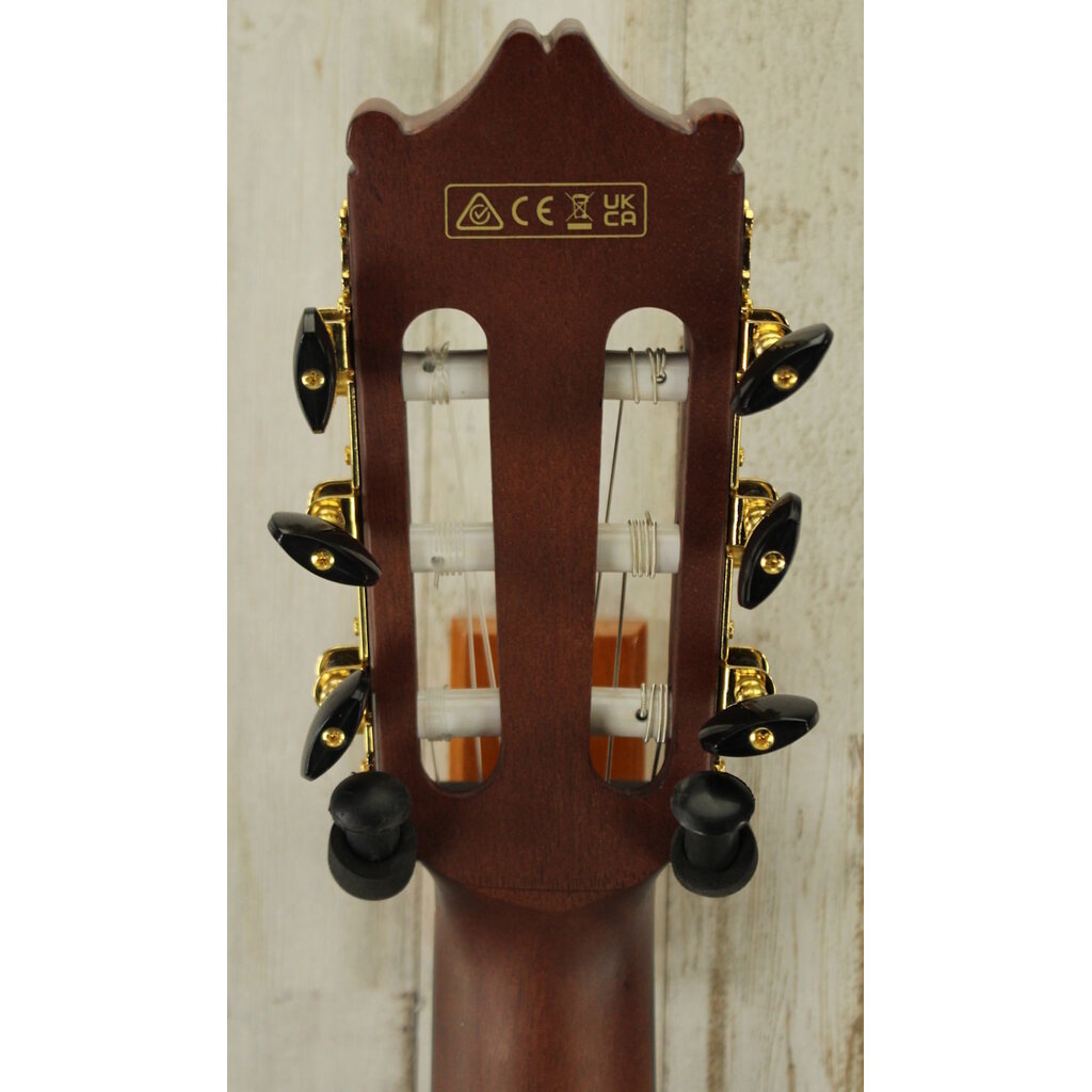 Ibanez DEMO Ibanez GA35TCE-SRR Classical - Sapphire Red (094)