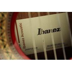 Ibanez DEMO Ibanez GA35TCE-SRR Classical - Sapphire Red (094)