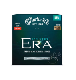 Martin NEW Martin Era Jason Isbell Signature Treated Acoustic - Artist Light - .012-.054