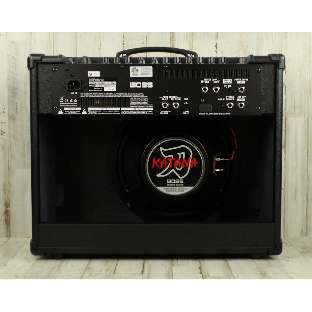 Boss DEMO Boss Katana 100 Gen 3 Combo (488)