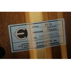 Epiphone USED Epiphone Masterbilt Texan (176)