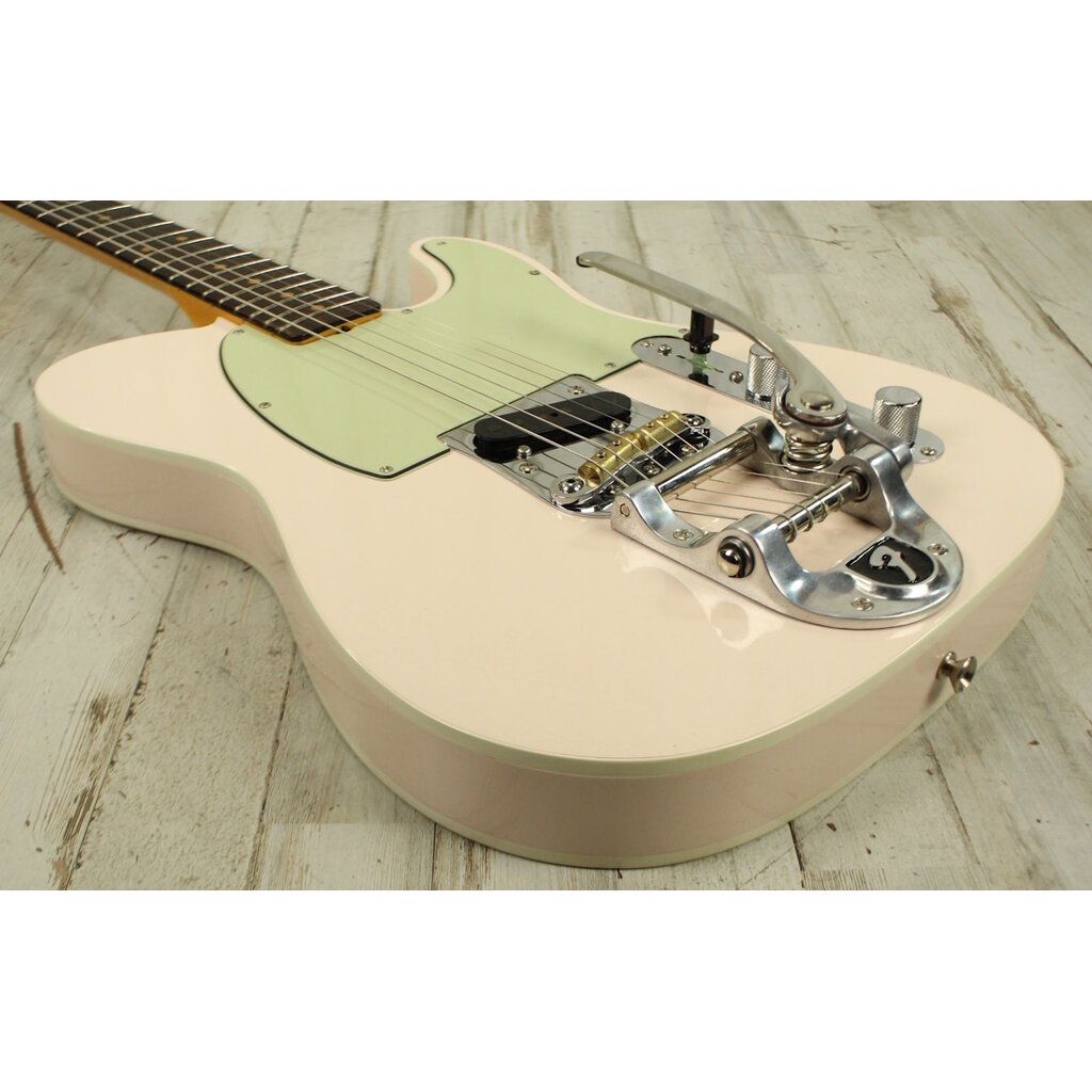 Fender USED Fender Custom Shop 1963 Esquire Custom Bigsby DLX Closet Classic (292)