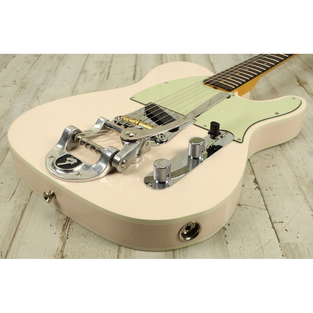 Fender USED Fender Custom Shop 1963 Esquire Custom Bigsby DLX Closet Classic (292)