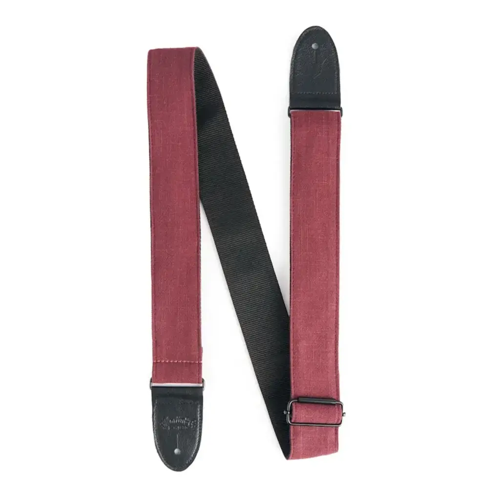 Martin NEW Martin Hemp Strap - Burgundy