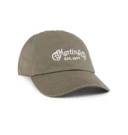 Martin NEW Martin Logo Hat - Olive