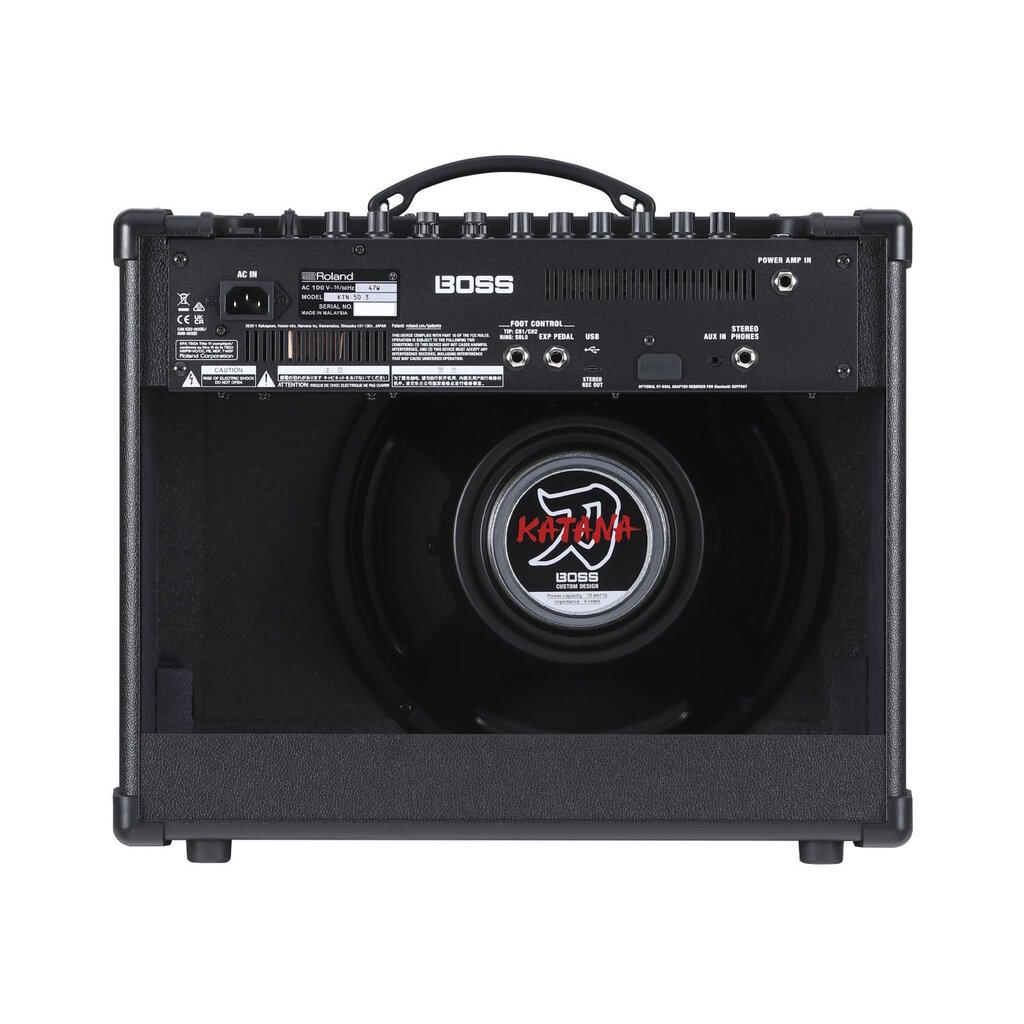 Boss NEW Boss Katana 50 Gen 3 Combo