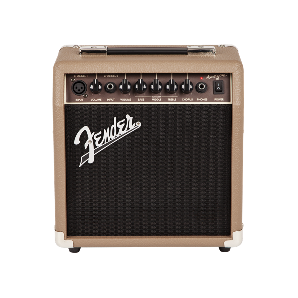 Fender NEW Fender Acoustasonic 15