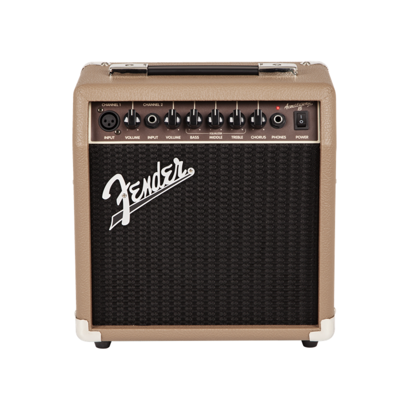 Fender NEW Fender Acoustasonic 15