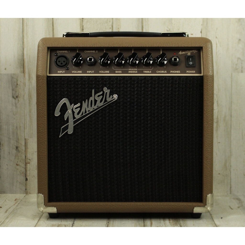 Fender DEMO Fender Acoustasonic 15 (451)