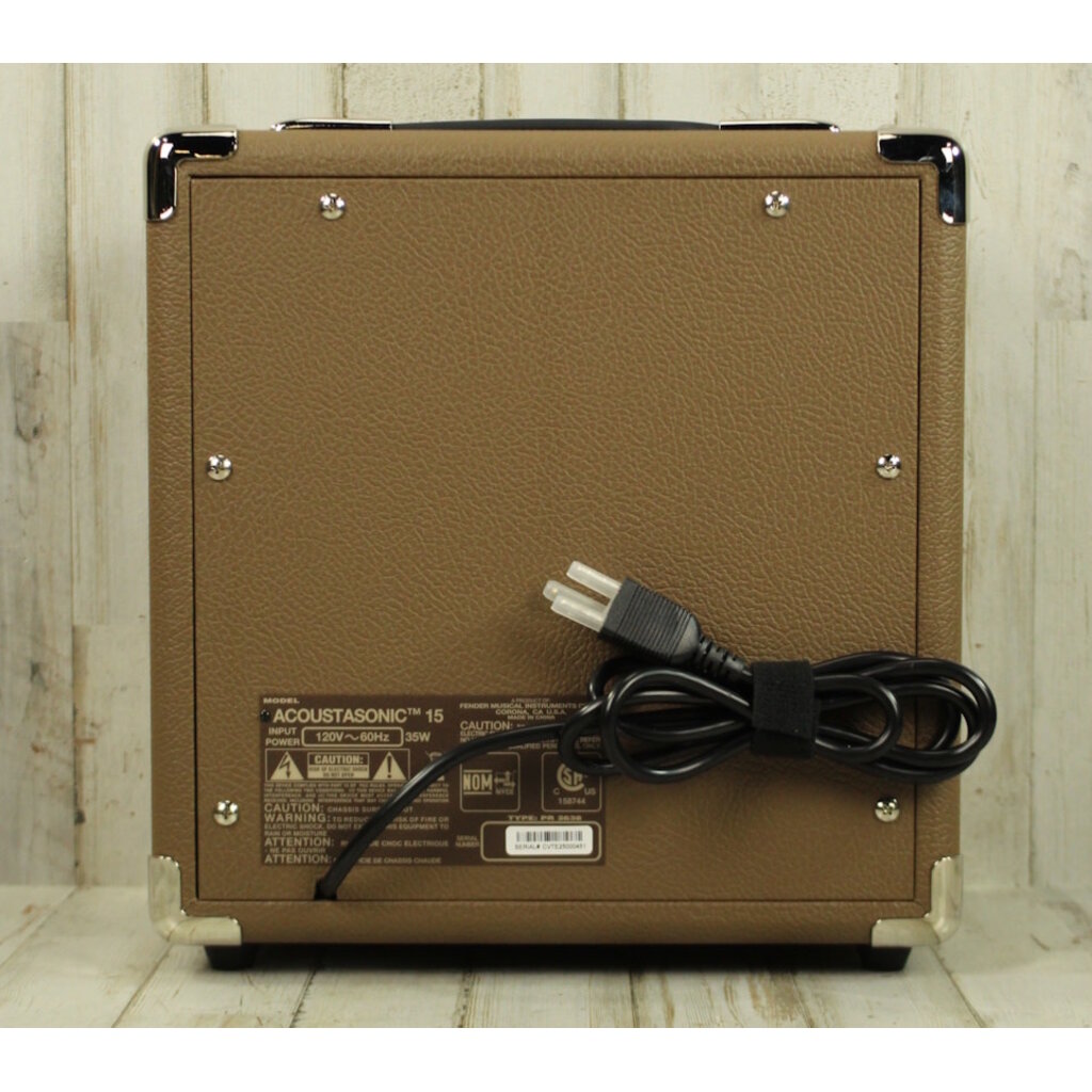 Fender DEMO Fender Acoustasonic 15 (451)