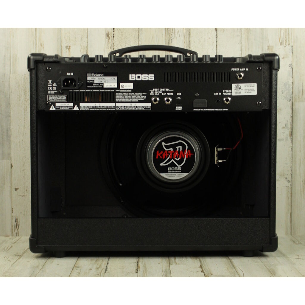 Boss DEMO Boss Katana 50 Gen 3 Combo (518)