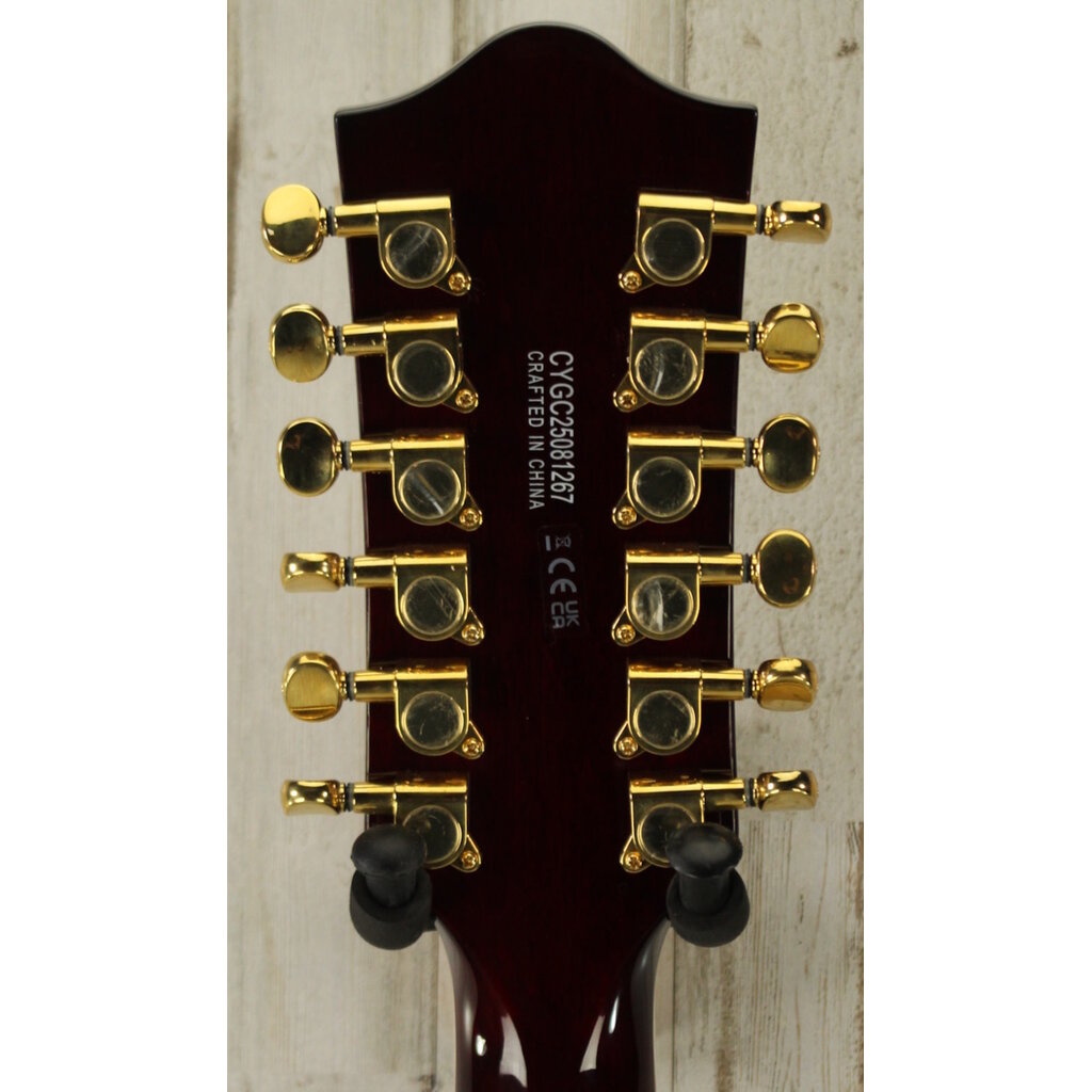 Gretsch DEMO Gretsch G5422G-12 Electromatic Classic 12 String - Walnut Stain (267)