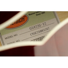 Gretsch DEMO Gretsch G5422G-12 Electromatic Classic 12 String - Walnut Stain (267)