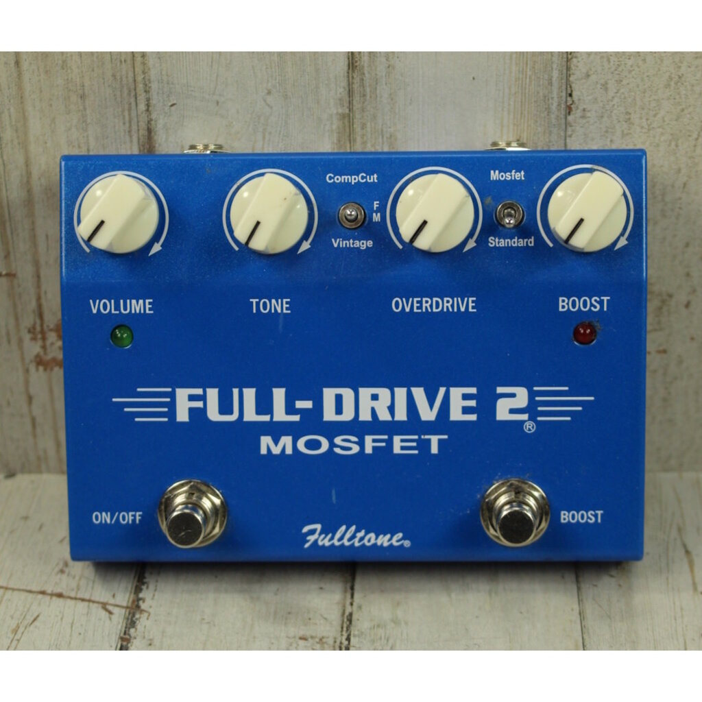 Fulltone USED Fulltone Full-Drive 2 MOSFET (030)