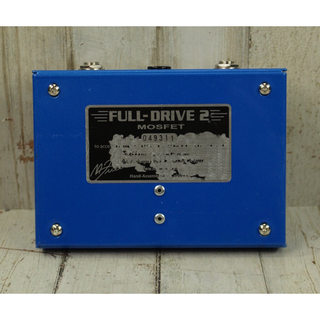Fulltone USED Fulltone Full-Drive 2 MOSFET (030)