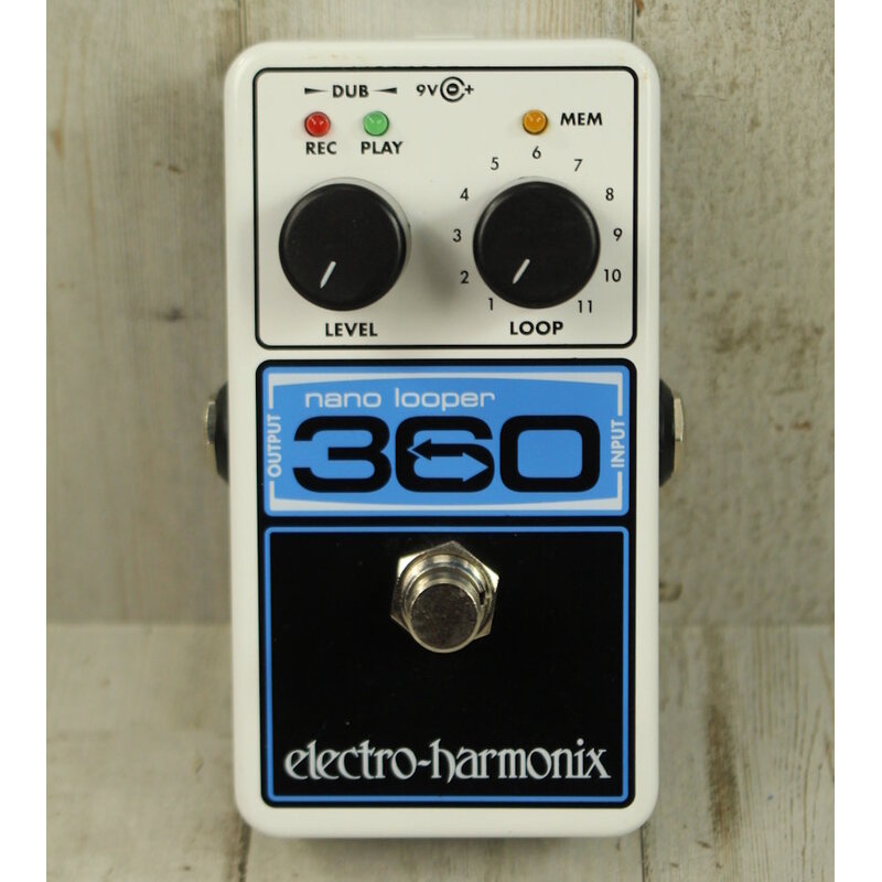 Electro Harmonix USED Electro Harmonix Nano 360 Looper (080)