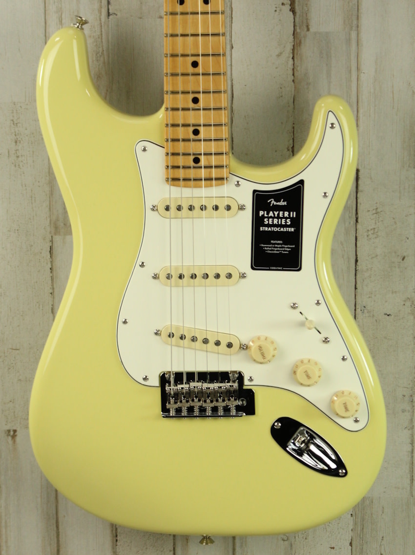 DEMO Fender Player II Stratocaster - Hialeah Yellow (994