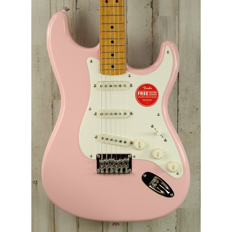 Fender DEMO Squier Classic Vibe 50s Stratocaster HT - Shell Pink (186)