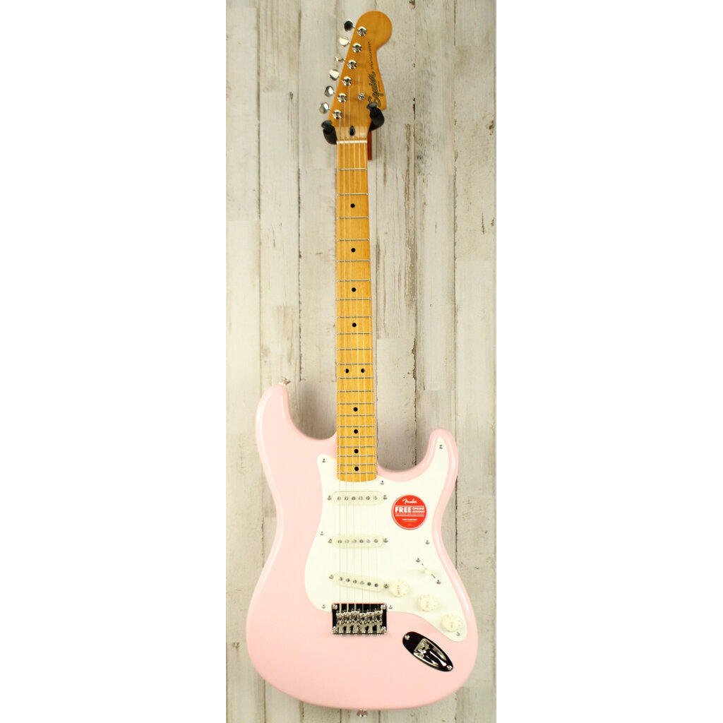 Fender DEMO Squier Classic Vibe 50s Stratocaster HT - Shell Pink (186)
