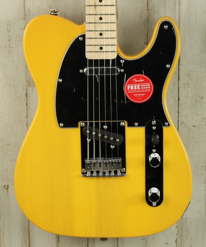 DEMO Squier Affinity Series Telecaster - Butterscotch Blonde (218