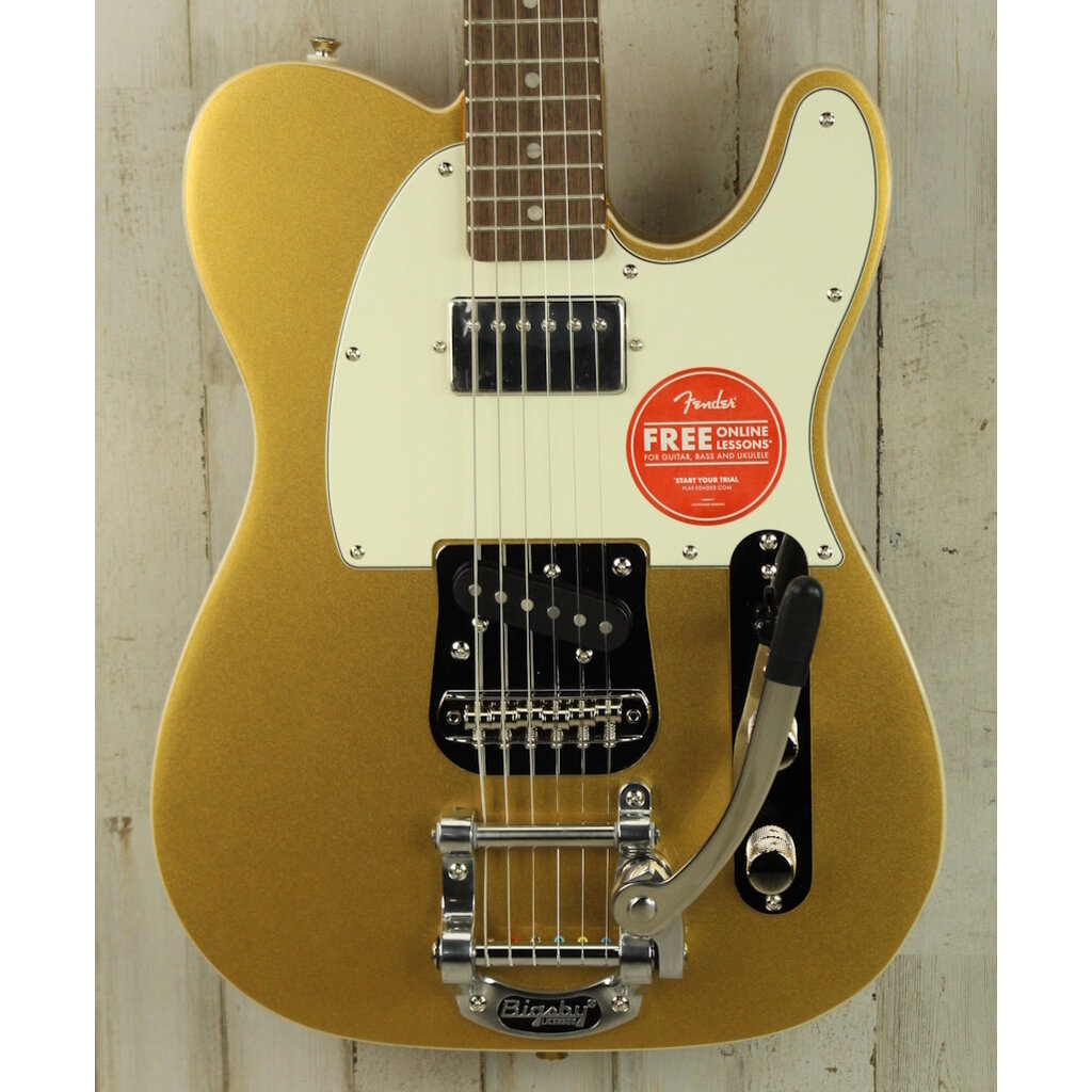 Squier DEMO Squier Classic Vibe Custom Telecaster SH with Bigsby - Aztec Gold (757)