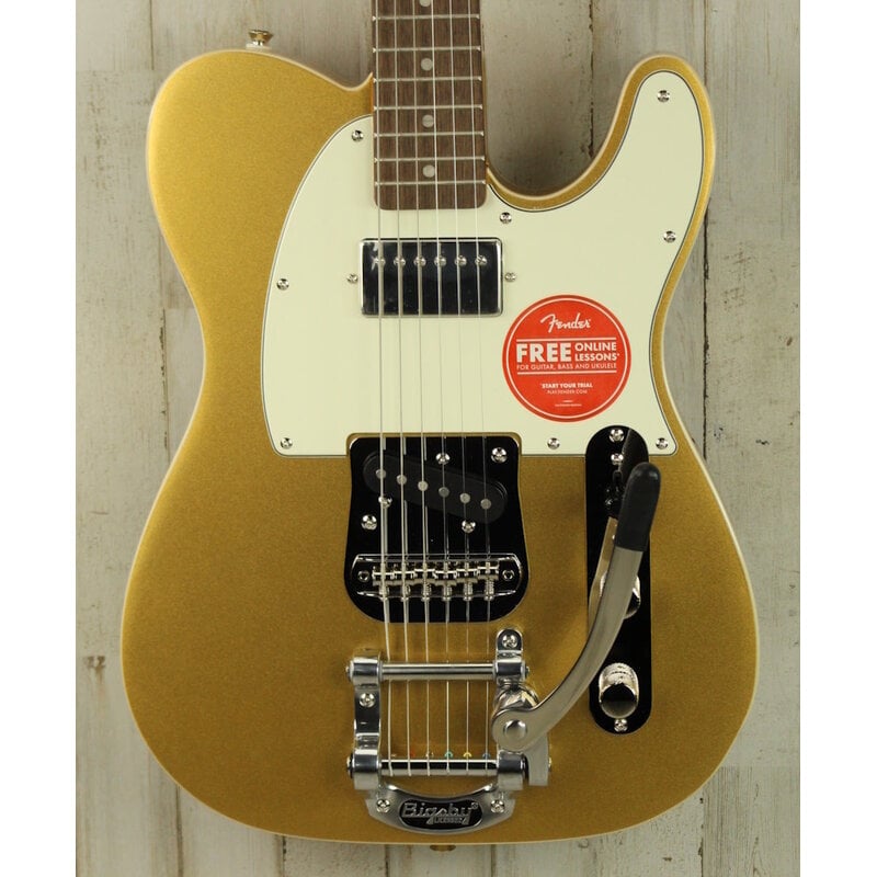 Squier DEMO Squier Classic Vibe Custom Telecaster SH with Bigsby - Aztec Gold (757)