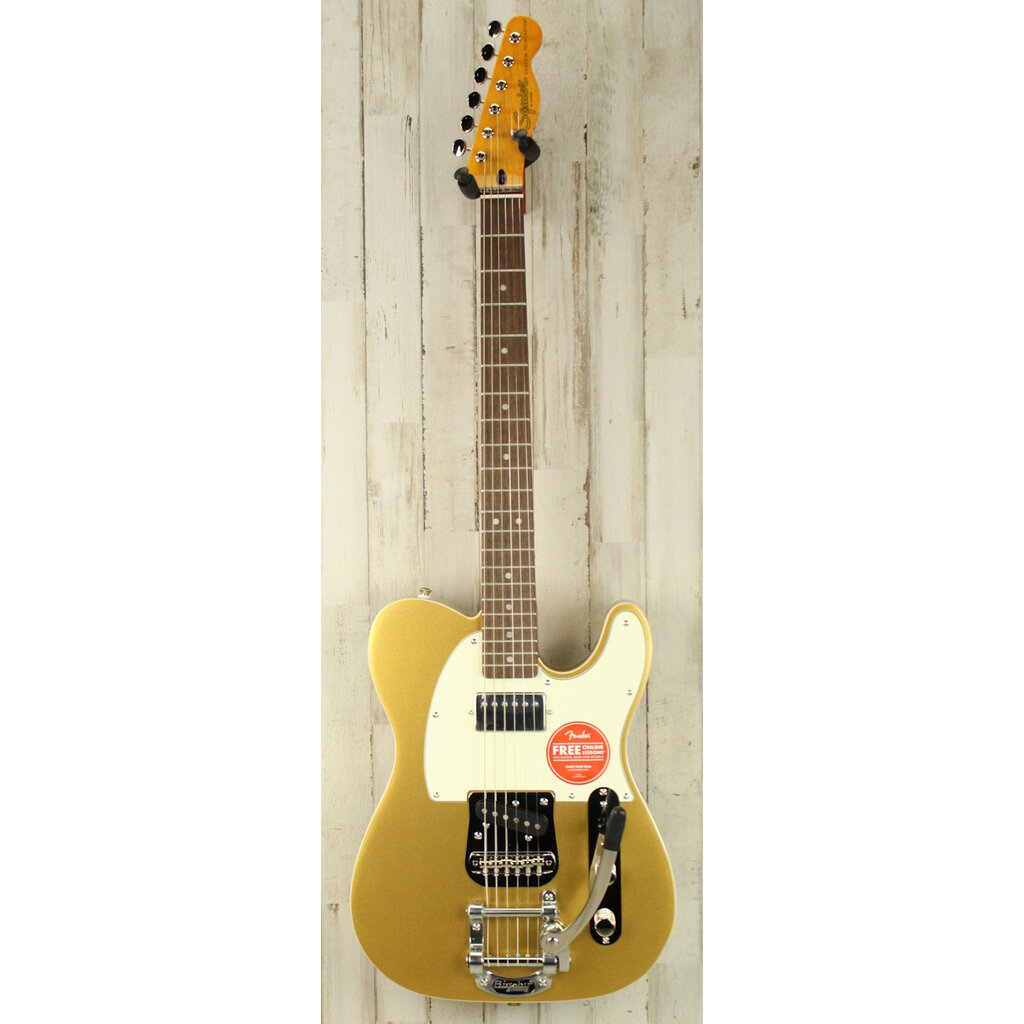 Squier DEMO Squier Classic Vibe Custom Telecaster SH with Bigsby - Aztec Gold (757)