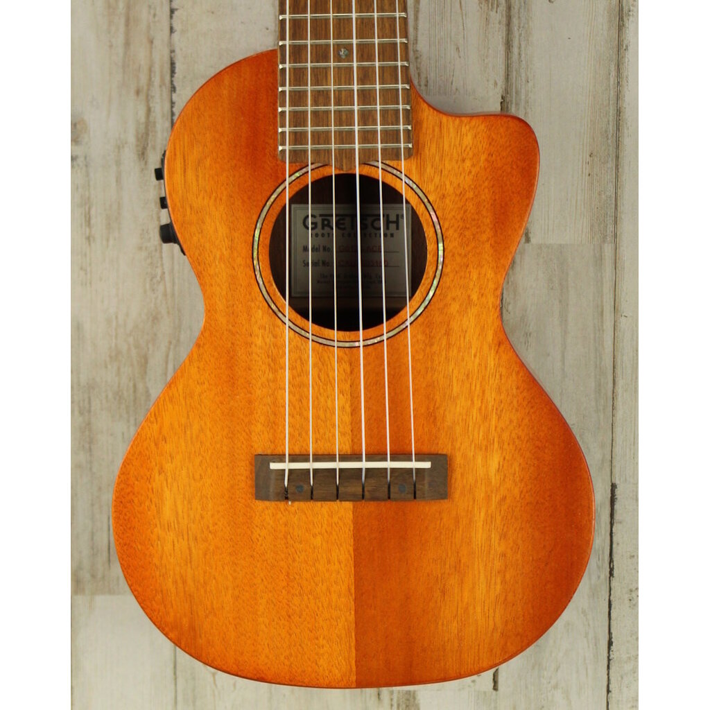 Gretsch DEMO Gretsch G9126 A.C.E. Guitar Ukulele - Honey Mahogany Stain (160)
