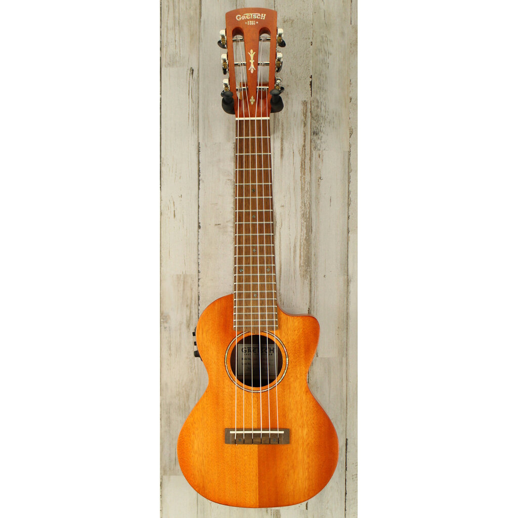 Gretsch DEMO Gretsch G9126 A.C.E. Guitar Ukulele - Honey Mahogany Stain (160)