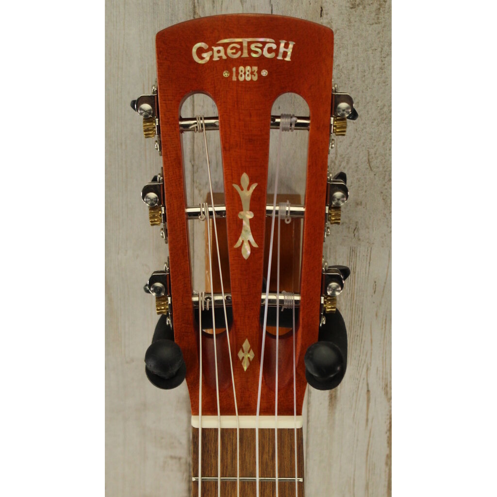 Gretsch DEMO Gretsch G9126 A.C.E. Guitar Ukulele - Honey Mahogany Stain (160)