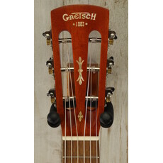 Gretsch DEMO Gretsch G9126 A.C.E. Guitar Ukulele - Honey Mahogany Stain (160)