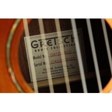 Gretsch DEMO Gretsch G9126 A.C.E. Guitar Ukulele - Honey Mahogany Stain (160)