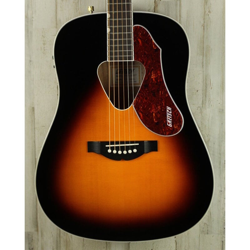 Gretsch DEMO Gretsch G5024E Rancher Dreadnought - Sunburst (635)