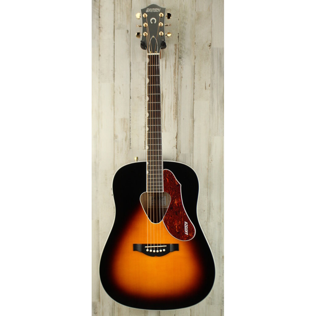 Gretsch DEMO Gretsch G5024E Rancher Dreadnought - Sunburst (635)