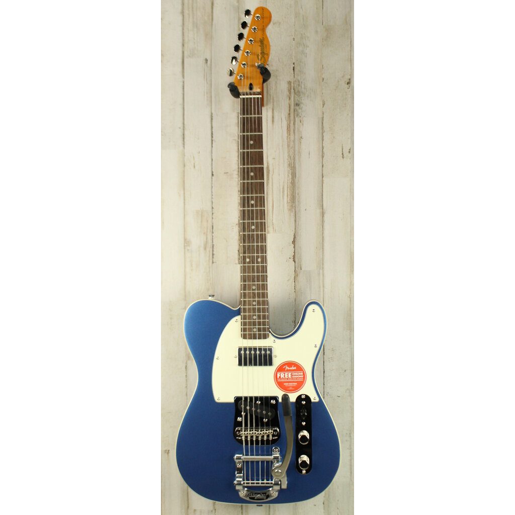 Squier DEMO Squier Classic Vibe Custom Telecaster SH with Bigsby - Lake Placid Blue (176)