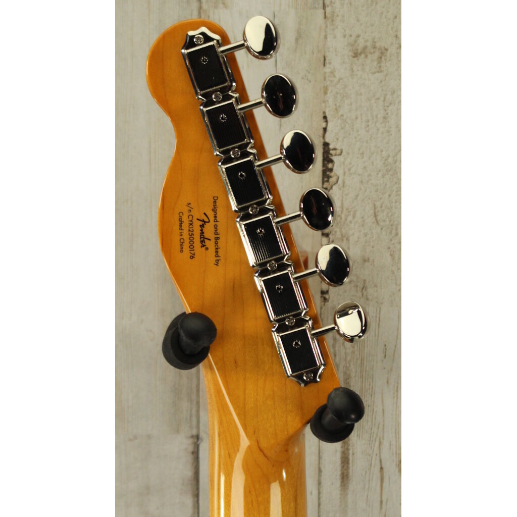 Squier DEMO Squier Classic Vibe Custom Telecaster SH with Bigsby - Lake Placid Blue (176)