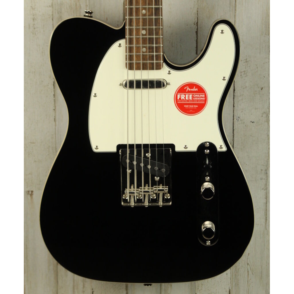 Squier DEMO Squier Classic Vibe Baritone Custom Telecaster - Black (884)