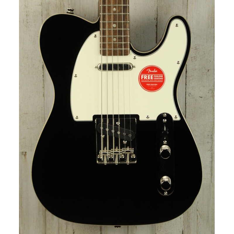 Squier DEMO Squier Classic Vibe Baritone Custom Telecaster - Black (884)