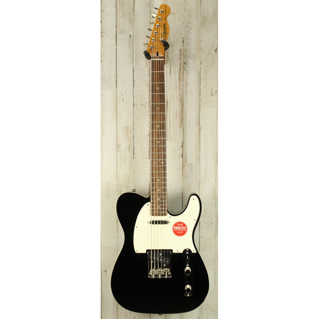 Squier DEMO Squier Classic Vibe Baritone Custom Telecaster - Black (884)