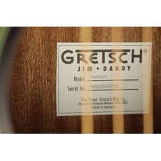 Gretsch DEMO Gretsch Jim Dandy Concert - Deep Cherry Burst (076)