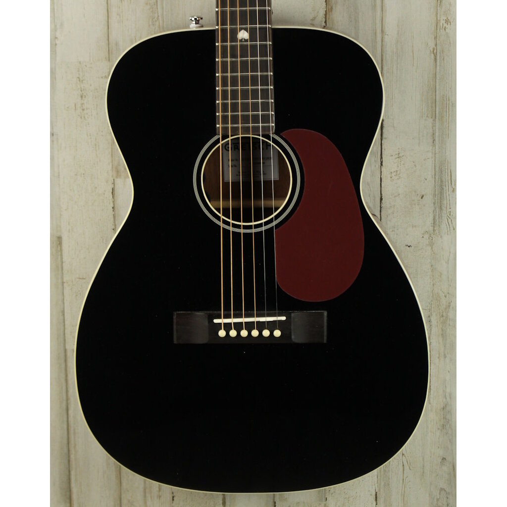 Gretsch DEMO Gretsch Nick 13 Outlaw Heart Grand Concert - Black (080)