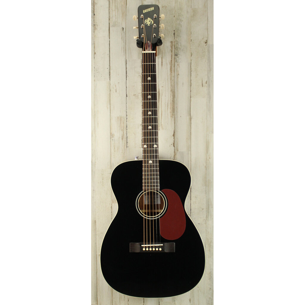 Gretsch DEMO Gretsch Nick 13 Outlaw Heart Grand Concert - Black (080)