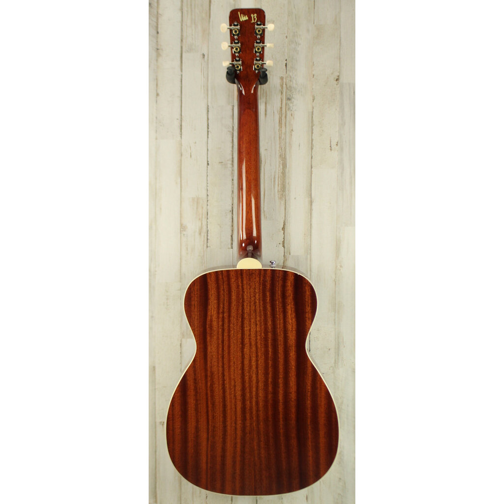 Gretsch DEMO Gretsch Nick 13 Outlaw Heart Grand Concert - Black (080)