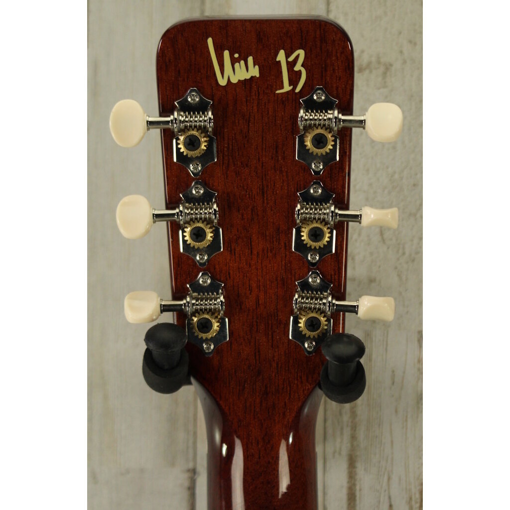 Gretsch DEMO Gretsch Nick 13 Outlaw Heart Grand Concert - Black (080)