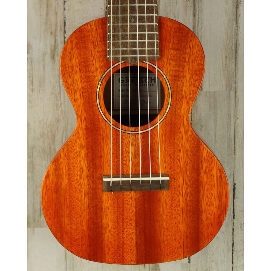 Gretsch DEMO Gretsch G9126 Guitar-Ukulele - Honey Mahogany Stain (135)