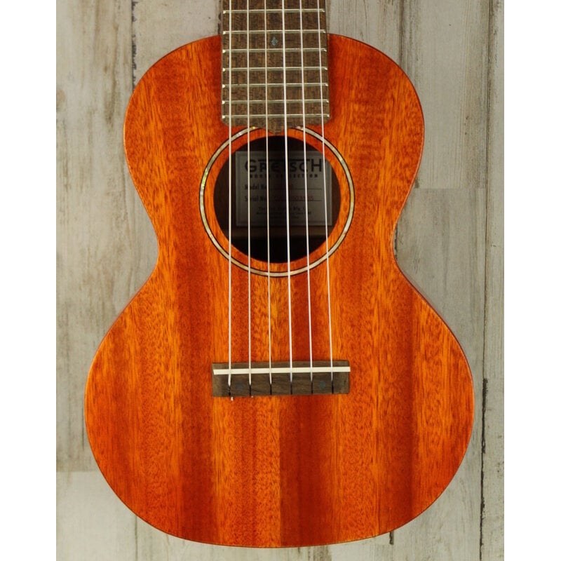 Gretsch DEMO Gretsch G9126 Guitar-Ukulele - Honey Mahogany Stain (135)