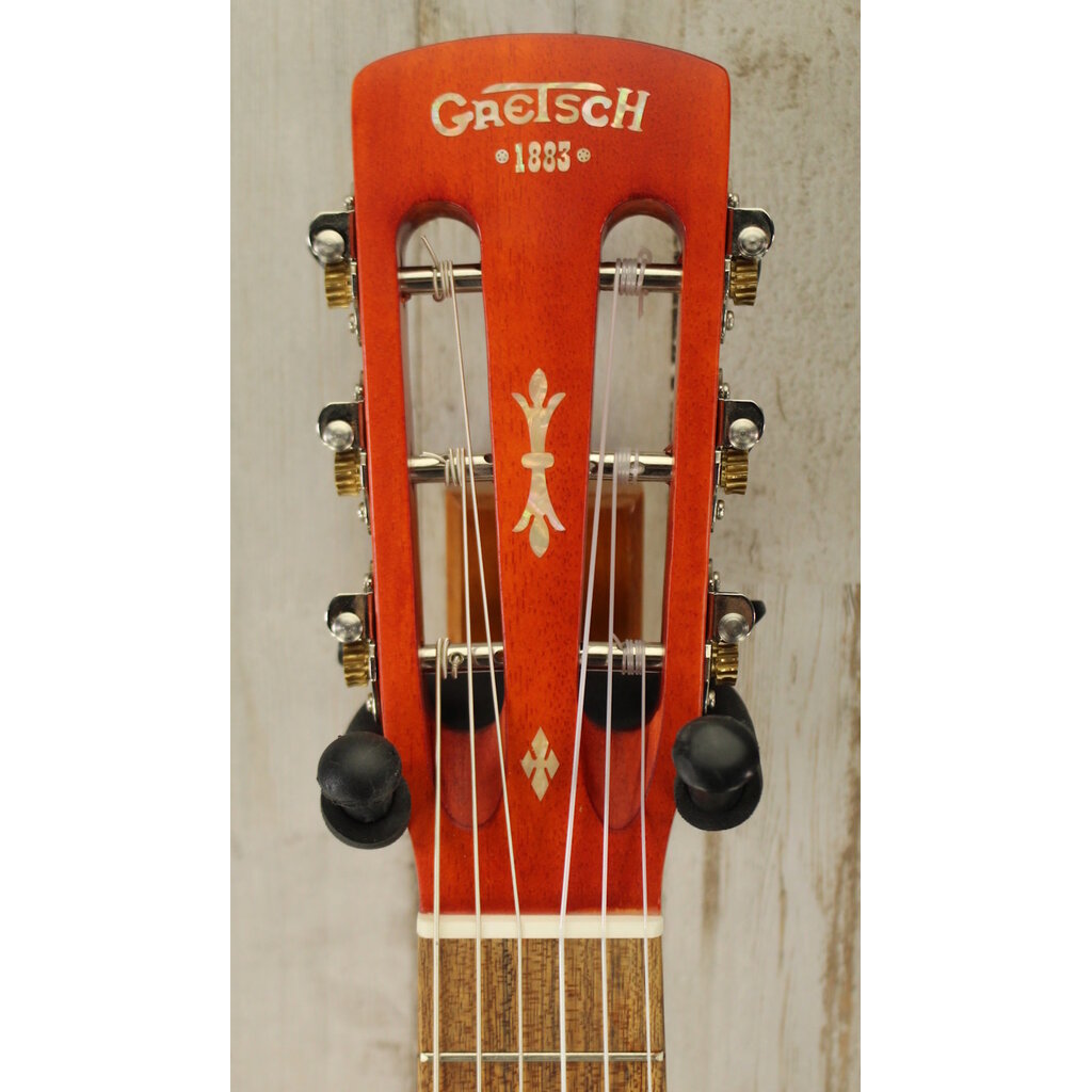 Gretsch DEMO Gretsch G9126 Guitar-Ukulele - Honey Mahogany Stain (135)